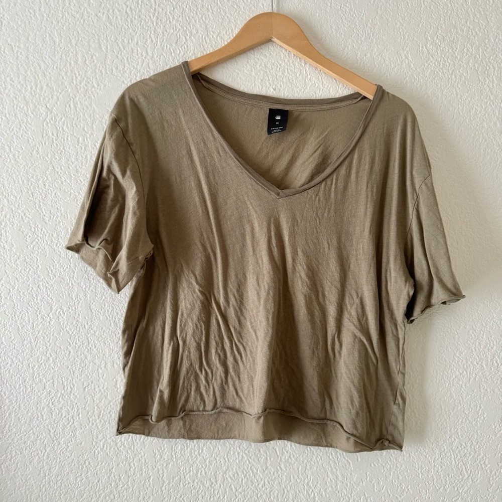 G-Star cropped t-shirt